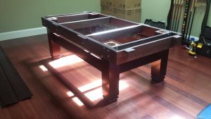 Correctly performing pool table installations, Louisville Kentucky